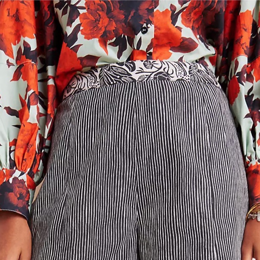 Anthropologie Pilcro Oceana Wide-Leg Pants - Picture 4 of 7